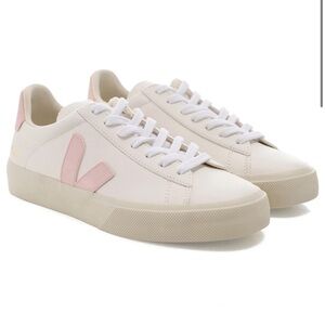 Veja Campo Leather Sneakers